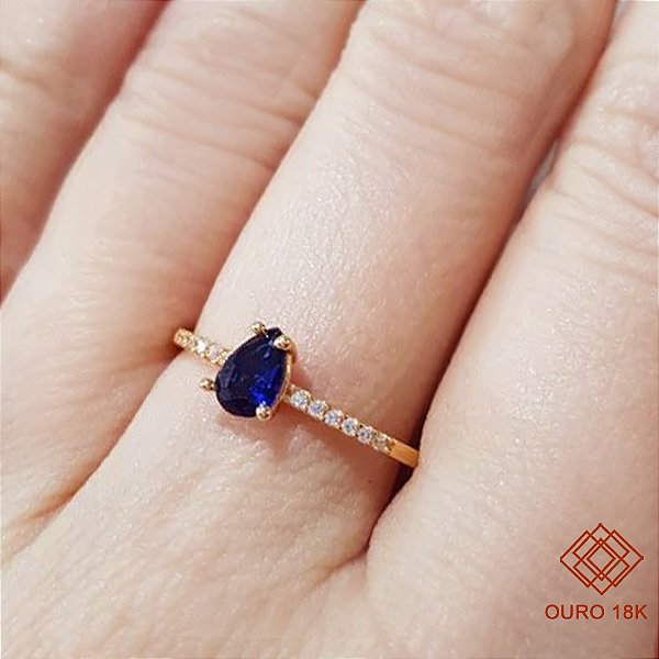 Anel Formatura Engenharia Civil 18k Feminino - Sem emblema