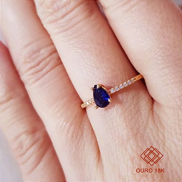 Anel Formatura Engenharia de Produção 18k Feminino - Sem emblema