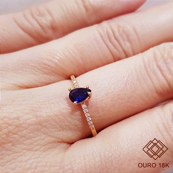 Anel Formatura Engenharia Química 18k Feminino - Sem emblema