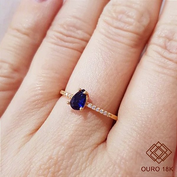 Anel Formatura Matemática Ouro 18k Feminino - Sem emblema