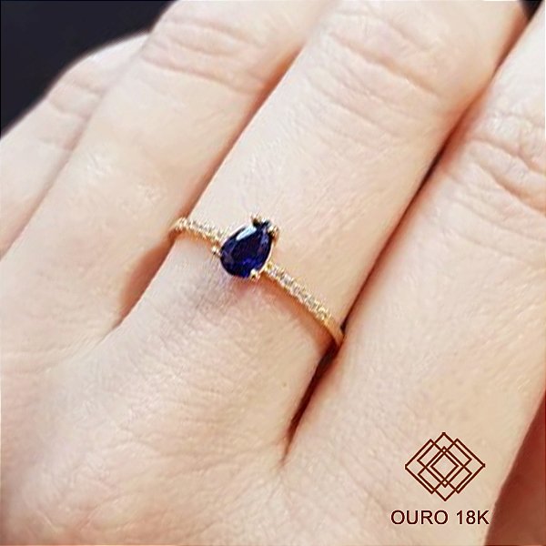 Anel Formatura Publicidade e Propaganda Ouro 18k Feminino - Sem emblema