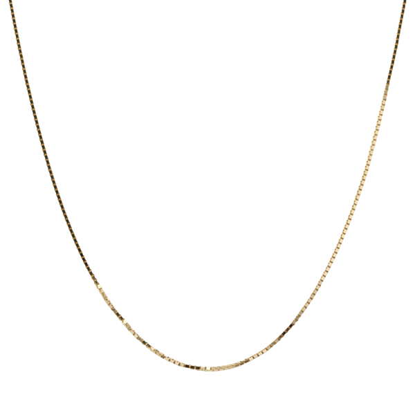 Cordão Veneziano Ouro 18k - 45cm