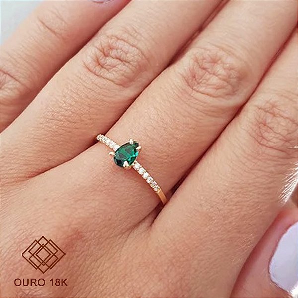 Anel Formatura Fisioterapia Ouro 18k Feminino - Sem emblema