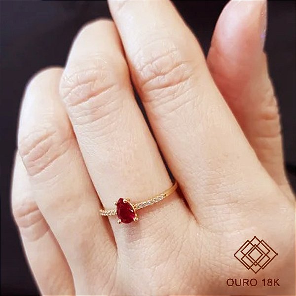 Anel Formatura Segurança do Trabalho Ouro 18k Feminino - Sem emblema