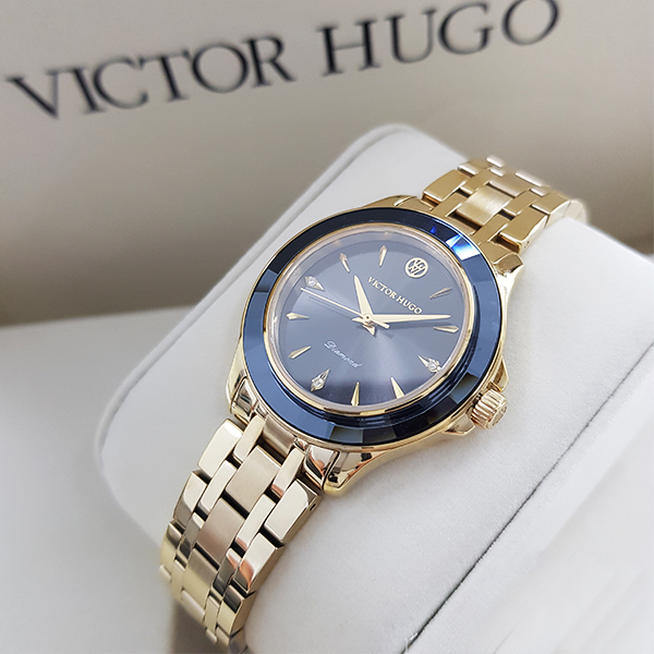 Relógio Victor Hugo Automático Sapphire Crystal VFGSS0004 G1KX