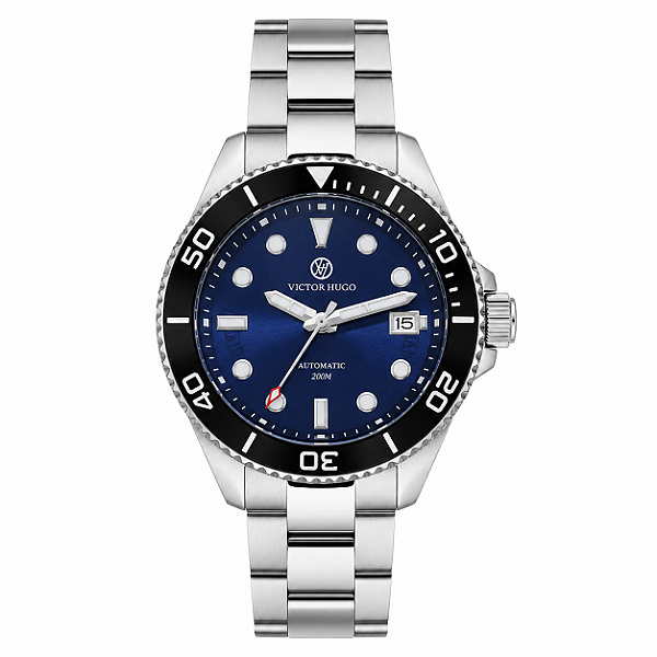 Relógio Victor Hugo Automático Sapphire Crystal VNH3SS002 D1SX