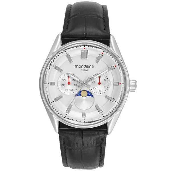 Relógio Mondaine Masculino Prata 32948g0mvno3