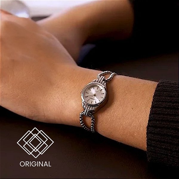Relógio Mondaine Feminino Prata 32957l0mvne2