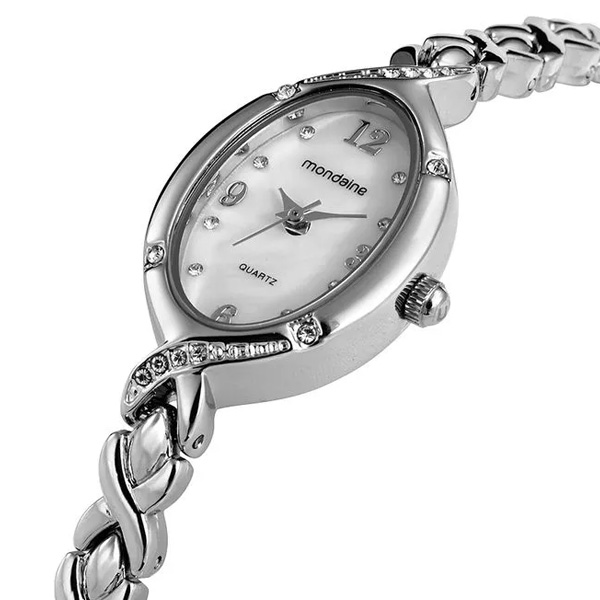 Relógio Mondaine Feminino Prata 32973l0mvnm2