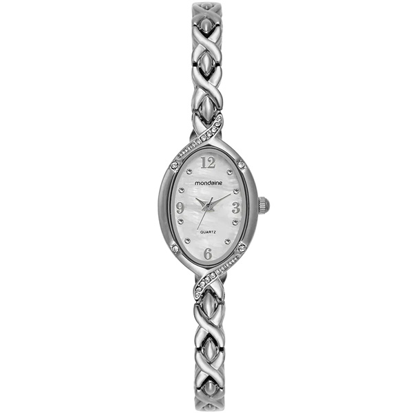 Relógio Mondaine Feminino Prata 32973l0mvnm2
