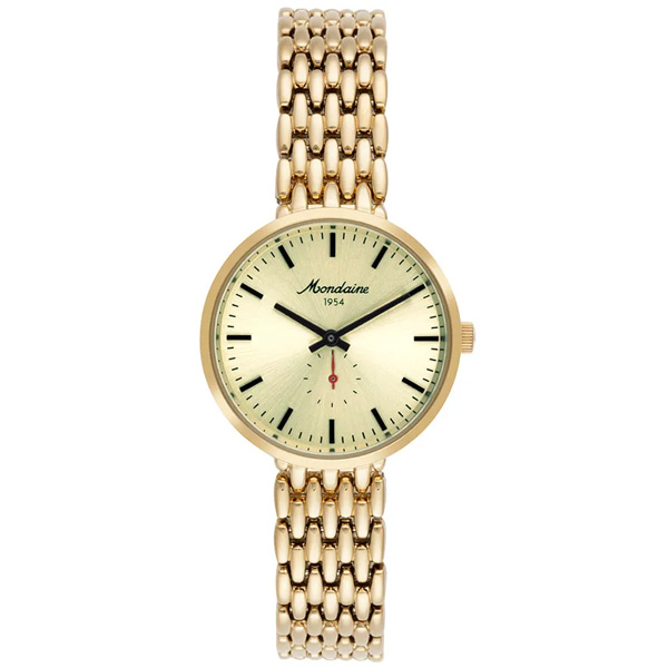 Relógio Mondaine Feminino Dourado 32914lpmvdm1