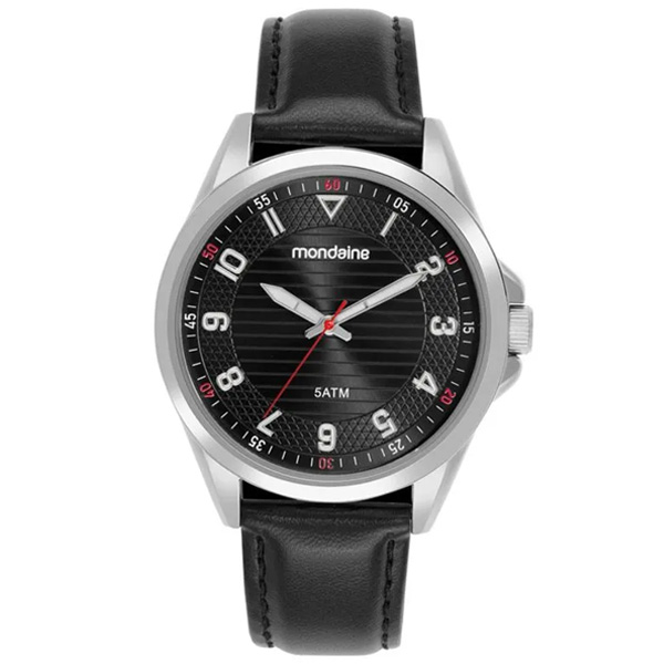 Relógio Mondaine Masculino Prata 83527g0mvnh3
