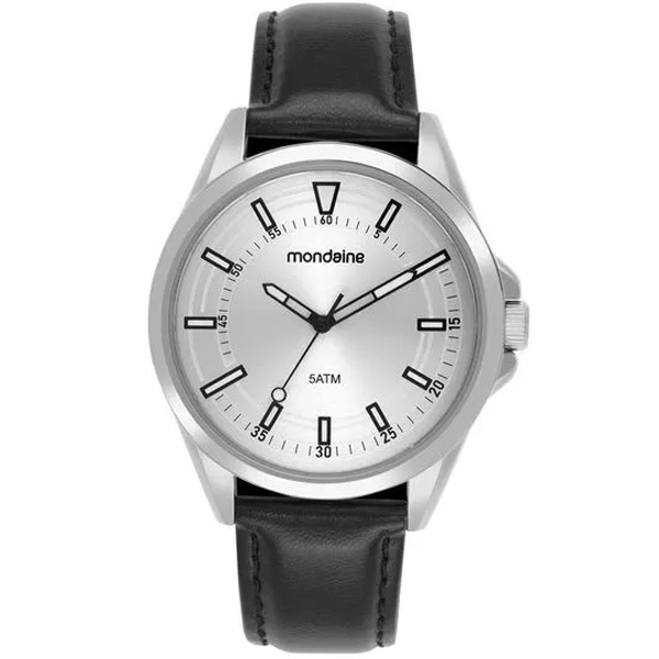 Relógio Mondaine Masculino Prata 83528g0mvnh3