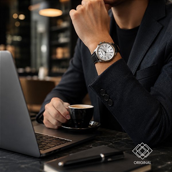 Relógio Mondaine Masculino Prata 83528g0mvnh3