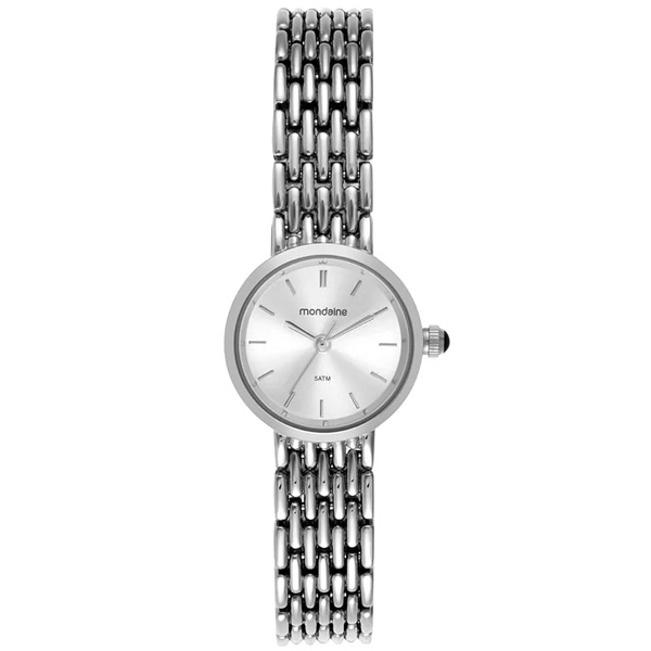 Relógio Mondaine Feminino Prata 32868l0mvnm2
