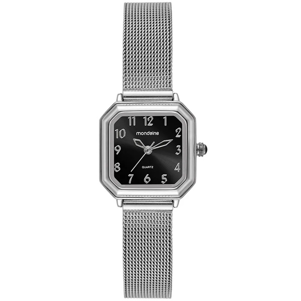 Relógio Mondaine Feminino Prata 32982l0mvne2