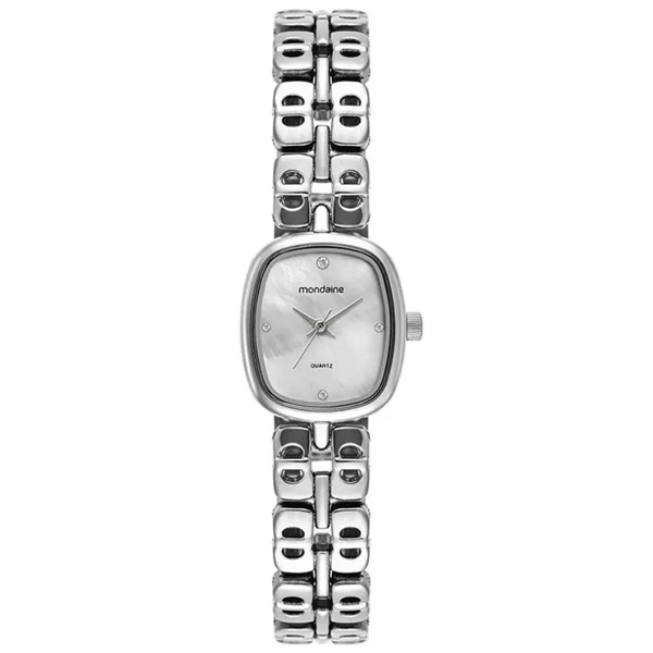 Relógio Mondaine Feminino Prata 32970l0mvnm2