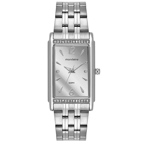 Relógio Mondaine Feminino Prata 32959l0mvne2