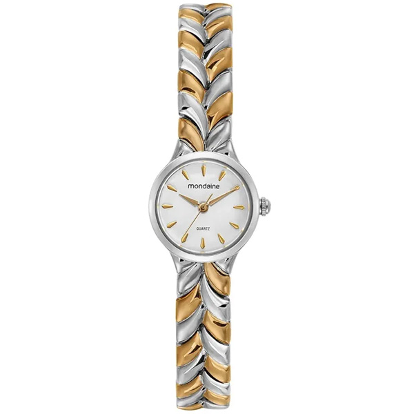 Relógio Mondaine Feminino Bicolor 32956lpmvbm2