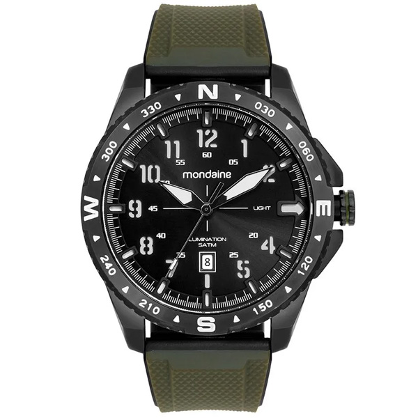 Relógio Mondaine Masculino Preto 32883gpmvp12