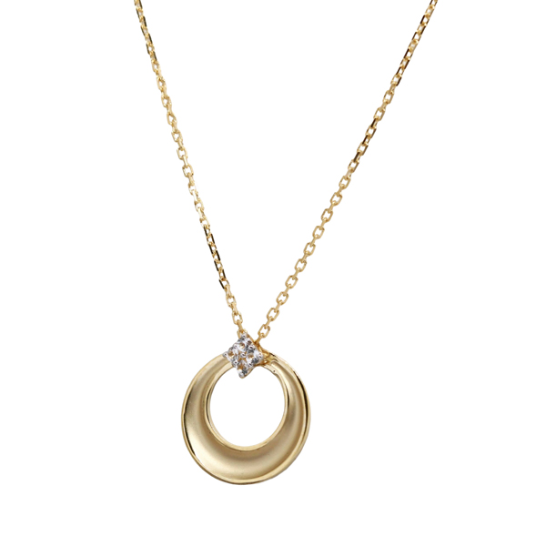 Gargantilha Elo Ouro 18k Topázio
