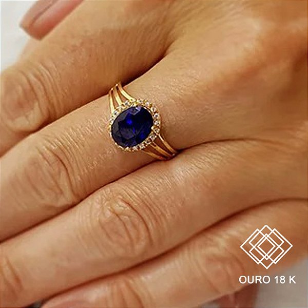 Anel Formatura Publicidade e Propaganda Ouro 18k - Sem emblema