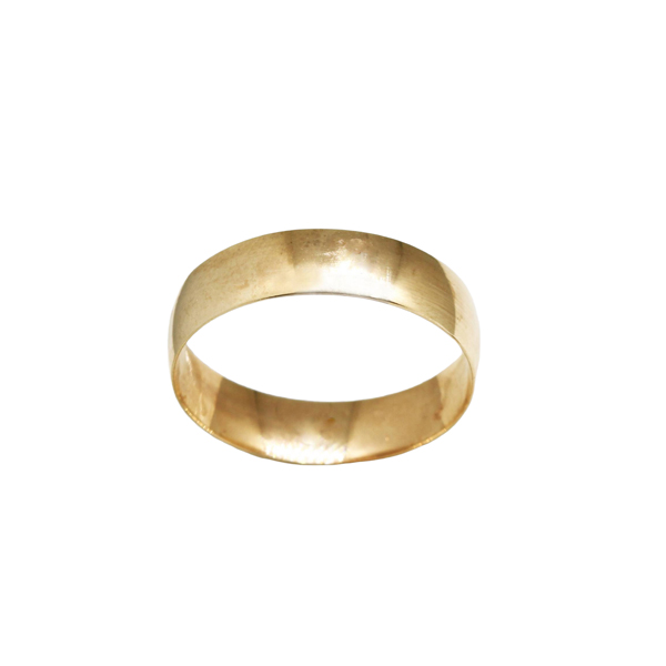 1 Aliança Casamento Ouro 10k