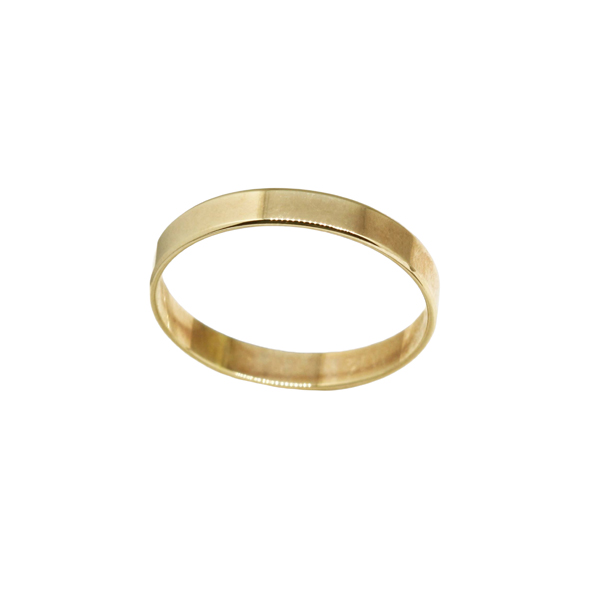 1 Aliança Casamento Ouro 10k