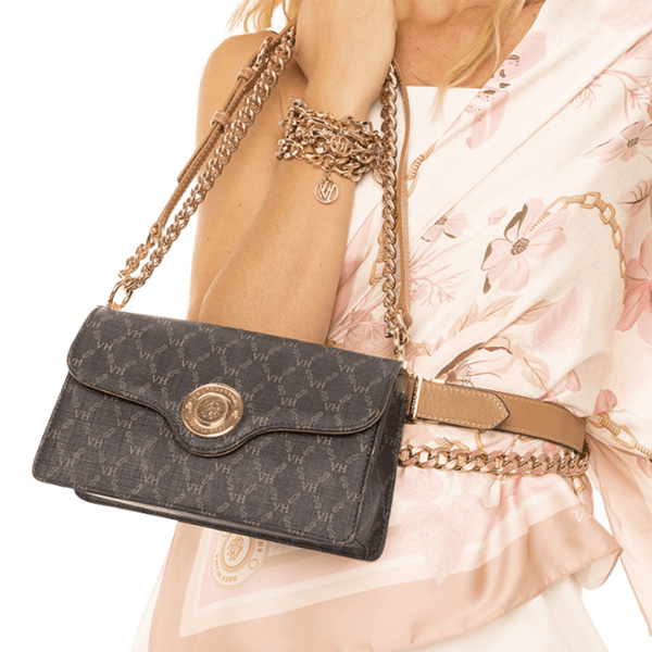 Bolsa Victor Hugo Lock Tank VH Elos Medium