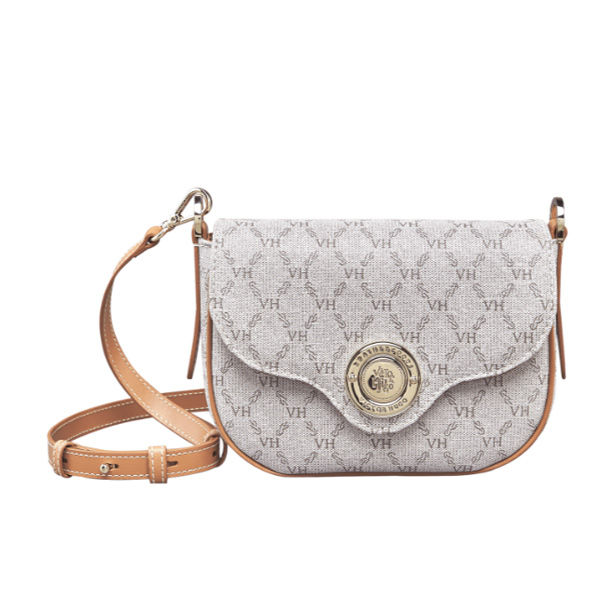 Bolsa Victor Hugo Lock Baby Messenger VH Elos