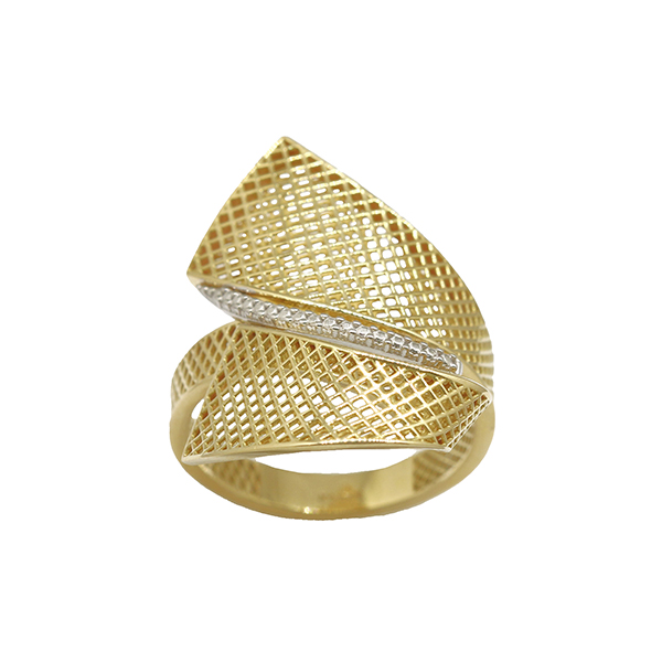 Anel Filigrana Ouro 18k