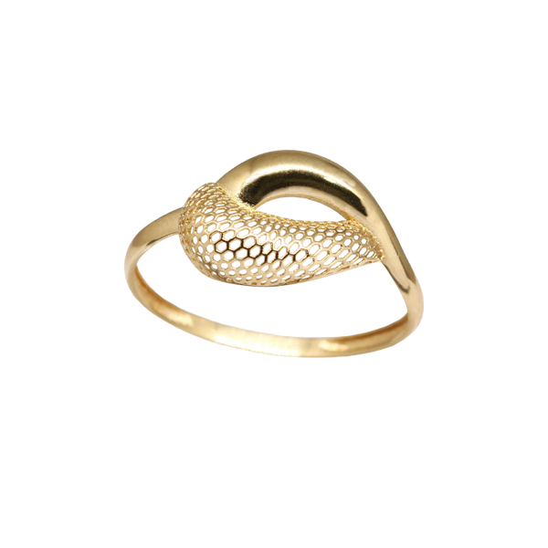 Anel Filigrana Ouro 18k