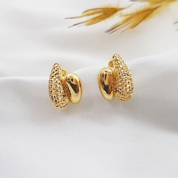 Brinco Bold Ouro 18k