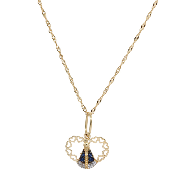 Kit Cordão Ouro 18k + Pingente Nossa Senhora Ouro 18k