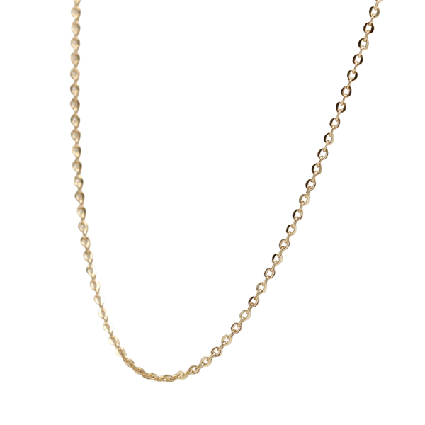 Cordão Bailarina Ouro 18k - 45cm
