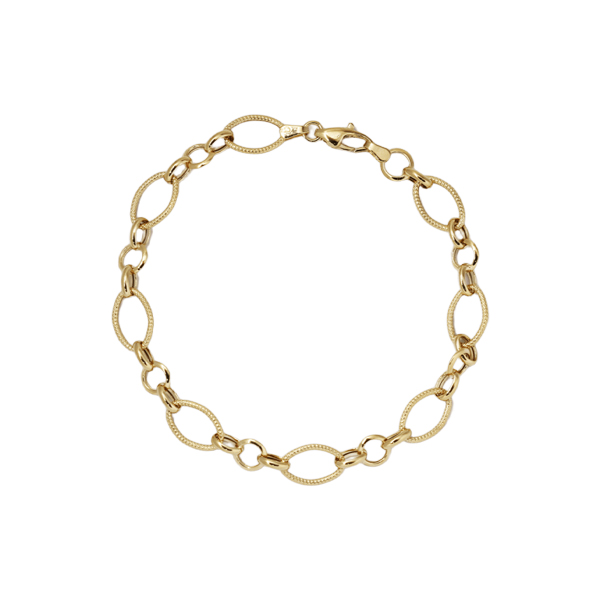 Pulseira Elos Ouro 18k