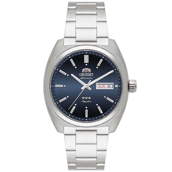 Relógio Orient Automático Prata Masculino Yn6ss001d1sx