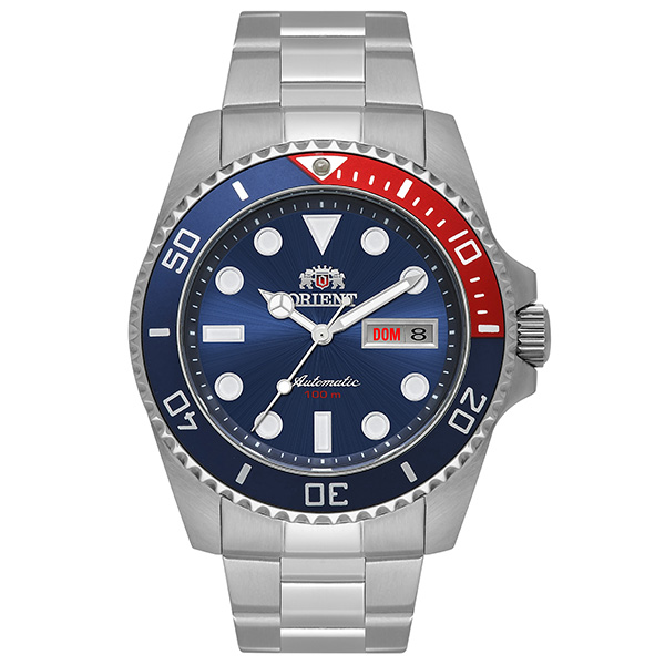Relógio Orient Automático Prata Masculino F49ss026nhd1sx