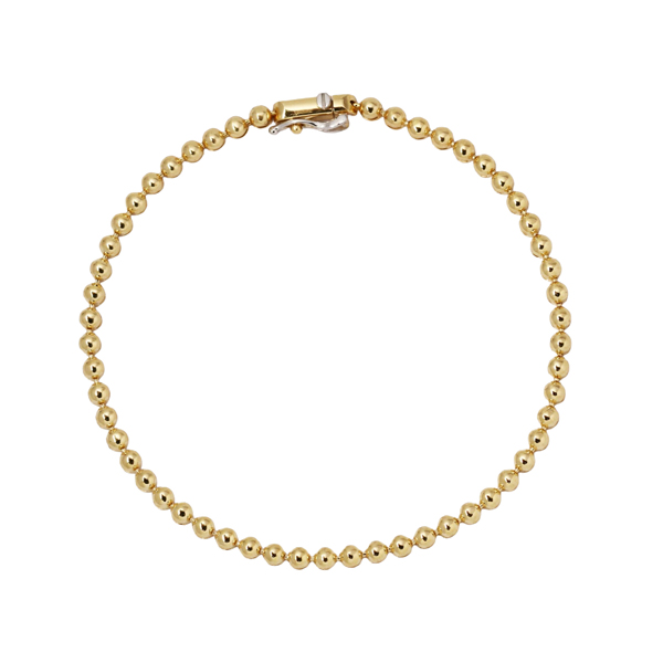 Pulseira Esferas Ouro 18k