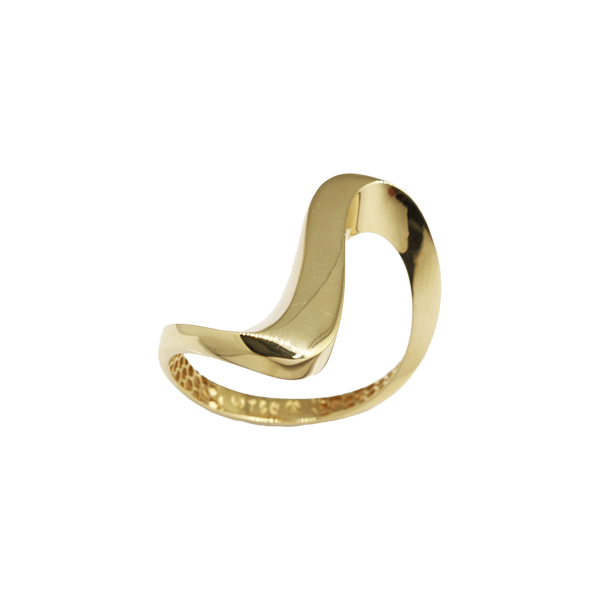 Anel S Ouro 18k