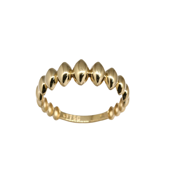 Anel Falange Gotas Bold Ouro 18k