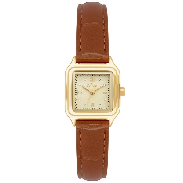 Relógio Condor Feminino Dourado Co2035oab/3x