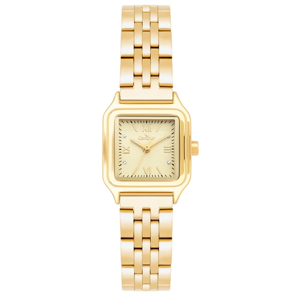 Relógio Condor Feminino Dourado Co2035nzz/4x