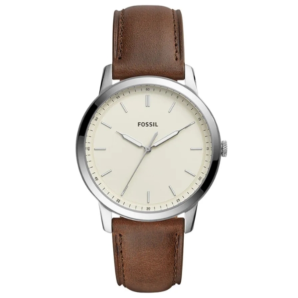 Relógio Fossil Masculino Prata Fs5439/0mn