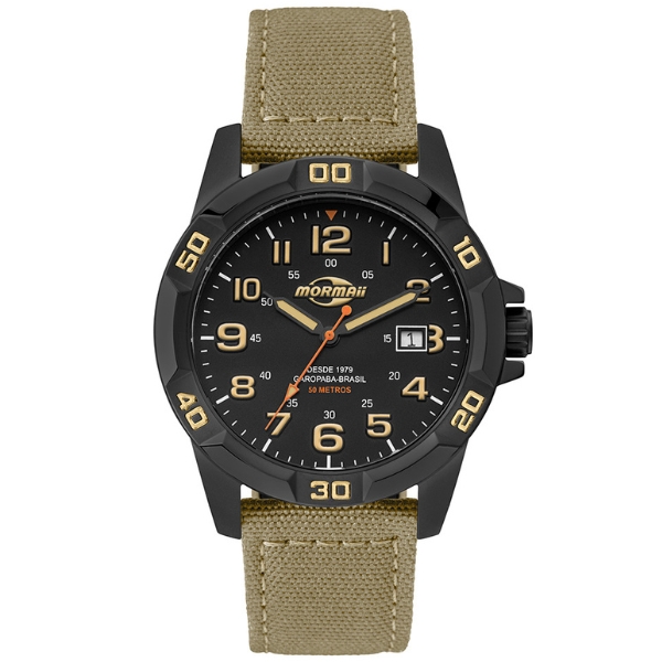 Relógio Mormaii Masculino Preto Mo2317ab/2p