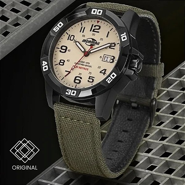 Relógio Mormaii Masculino Preto Mo2317ao/2x