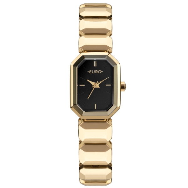 Relógio Euro Feminino Dourado Eu2035zaz/5p