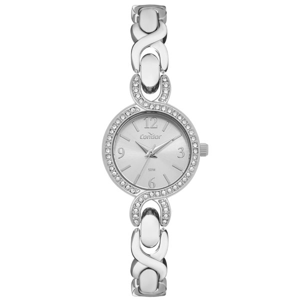Relógio Condor Feminino Prata Co2035nyy/5k