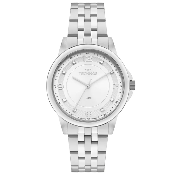 Relógio Technos Feminino Dress Prata 2035nfo/1k
