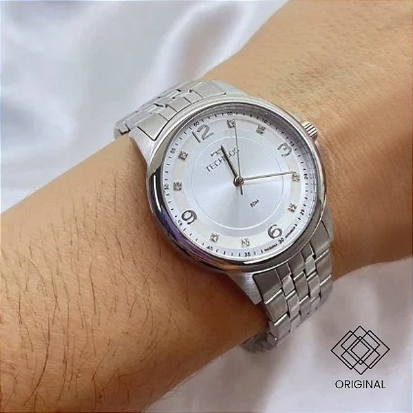 Relógio Technos Feminino Dress Prata 2035nfo/1k